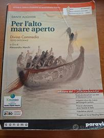 Per l'alto mare aperto, Divina commedia