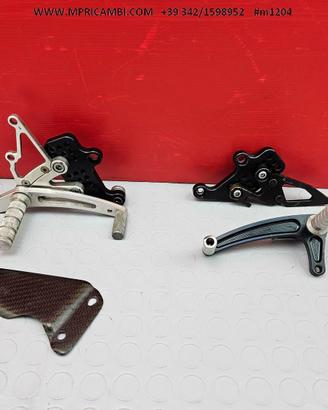 PEDANE PILOTA KAWASAKI NINJA 1000 2008 2009 ZX-10R