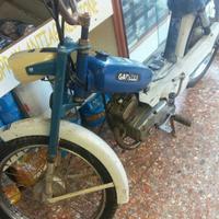 garelli 50 3 marce conservato libretto piccolo