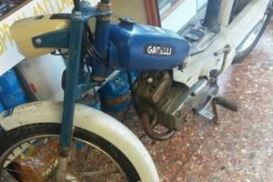 garelli 50 3 marce conservato libretto piccolo