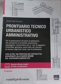 KIT libri per  ESAME STATO ARCHITETTI 