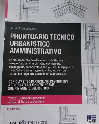 KIT libri per  ESAME STATO ARCHITETTI 