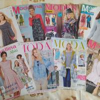 Lotto riviste con cartamodelli