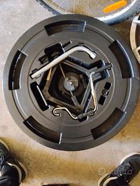 kit completo di ruota di scorta  misura 175/65 R15