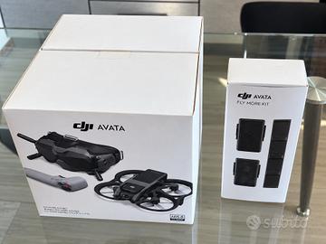 DJI Avata Pro-View Combo + Fly More Goggles 2