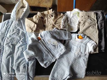 Abbigliamento bambino 6 mesi