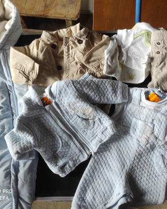 Abbigliamento bambino 6 mesi