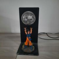 Goku lampada sfera luce blu