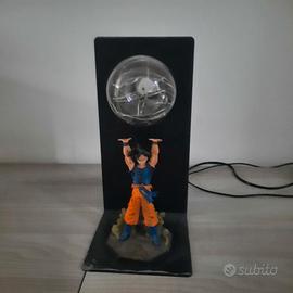Goku lampada sfera luce blu