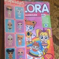 Album da colorare L.O.L. bambina