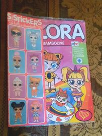 Album da colorare L.O.L. bambina