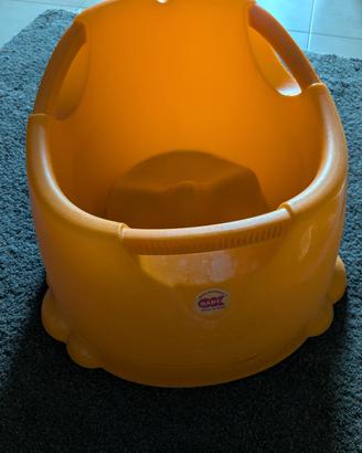Vaschetta bagnetto Ok baby arancione