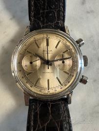 Avia cronografo vintage anni 60 36mm escl corona