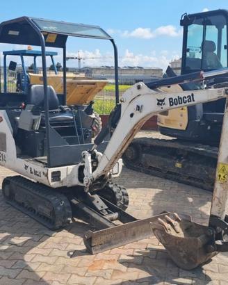 BOBCAT E14 MINI ESCAVATORE NOLEGGIO E VENDITA