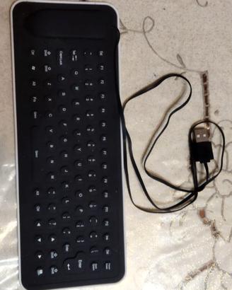 Tastiera in Silicone USB per PC