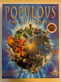 (PC) Populous: The Beginning (Big box)