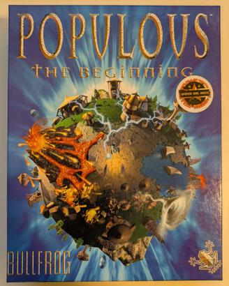 (PC) Populous: The Beginning (Big box)