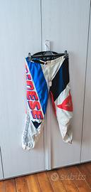 Pantaloni Dainese Desert vintage anni 90 da enduro