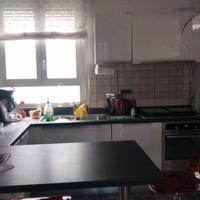 Parete attrezzata  e cucina febal