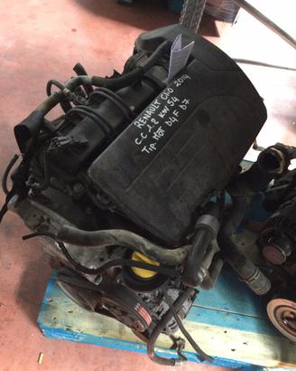 Motore cambio D4FD7