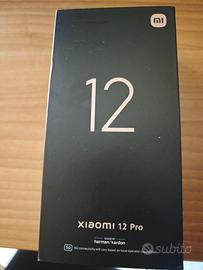 Smartphone Xiaomi 12 Pro Blue 5G