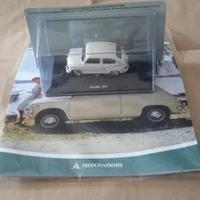 Modellino auto Fiat 600 scala 1:43