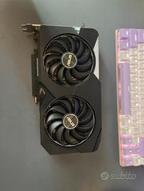 rx 6600 asus come nuova