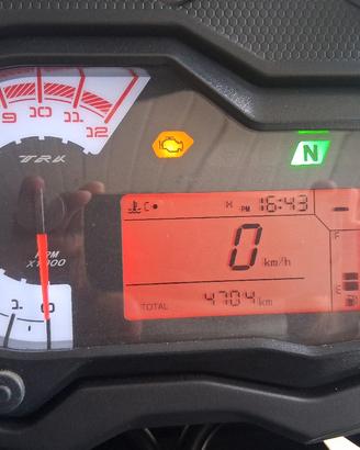 Benelli TRK 502 X