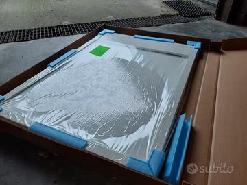 nuovo piatto doccia Glass Rug bianco in Plylite