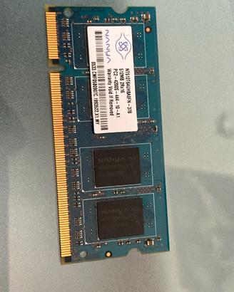 512 MB RAM PC portatile Nanya nt512t64uh8a0fn - 37