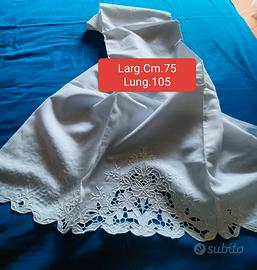 Asciugamano/ tendina.Puro lino.Anni 60. 