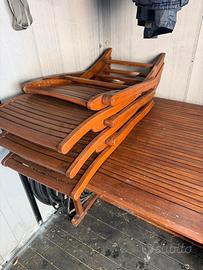 Tavolo legno allungabile