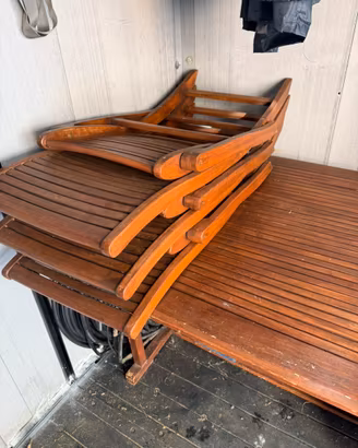 Tavolo legno allungabile