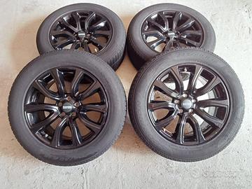 Cerchi neri range rover