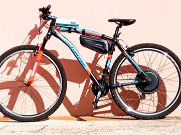 Ebike Torpado bici elettrica pedalata assistita 29