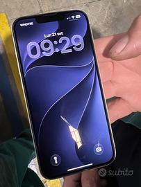 iPhone 13 128 giga 5G batteria nuova leggi