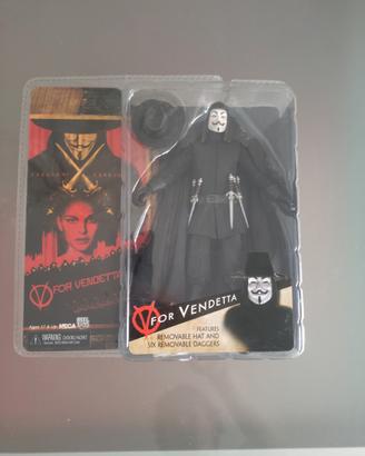 Action figure V per Vendetta [NUOVA]