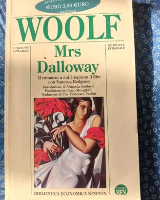 Virginia Woolf. Mrs Dalloway