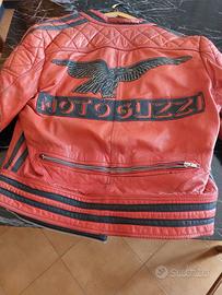 tuta in pelle per moto vintage