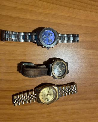Bulova seiko sector