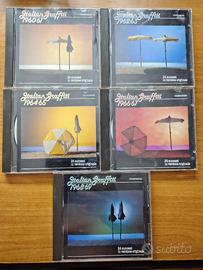 Cofanetto 5 CD musicali Italiano graffiti 60/69