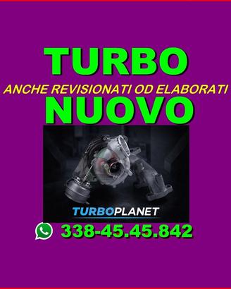 Turbina NUOVA Turbo AUDI A3 2.0 TDI 140CV FAP DPF
