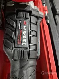Smerigliarrice Parkside batteria mai usata
