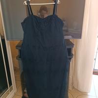 vestito cerimonia in pizzo francese