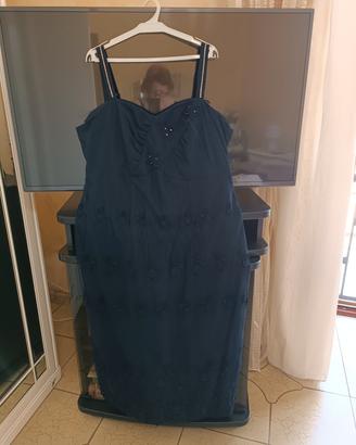 vestito cerimonia in pizzo francese