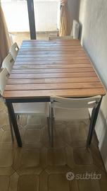 Tavolo e sedie
