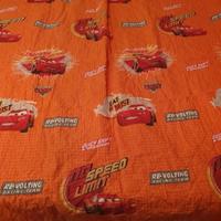 Trapunta singola Caleffi Disney CARS FIRE 100%