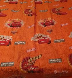 Trapunta singola Caleffi Disney CARS FIRE 100%