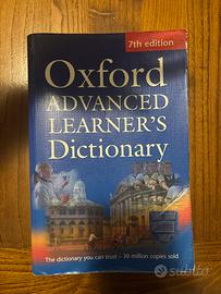 Dizionario OXFORD ADVANCED LEARNING dictionary
