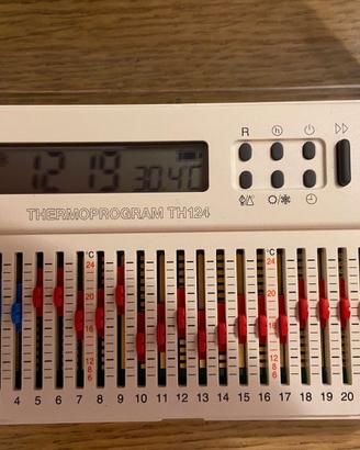 Cronotermostato digitale BPT TH 124.01 BB vers. 2